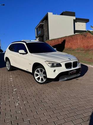 BMW X1 2.0 16V GASOLINA SDRIVE18I 4P AUTOMÁTICO
